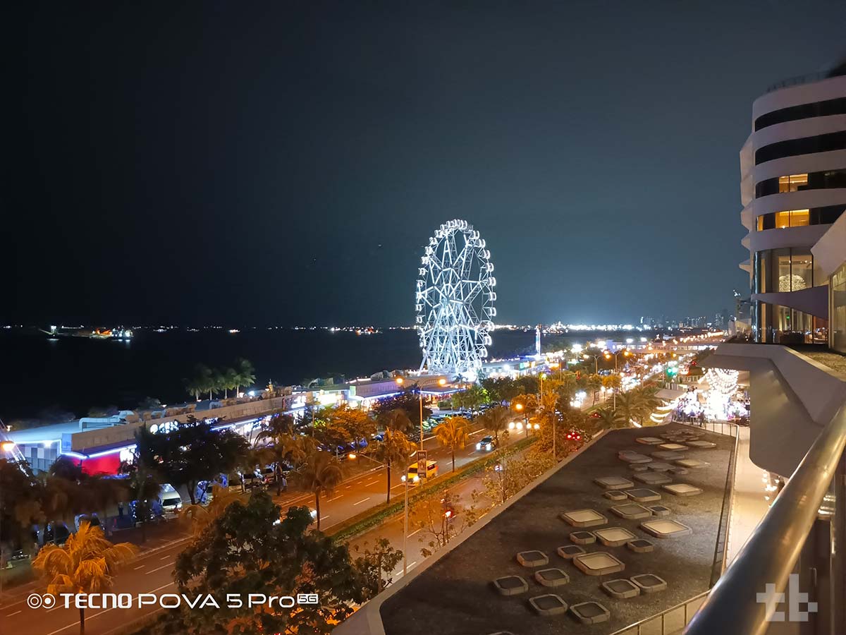 TECNO POVA 5 Pro 5G Sample Photo - Low light