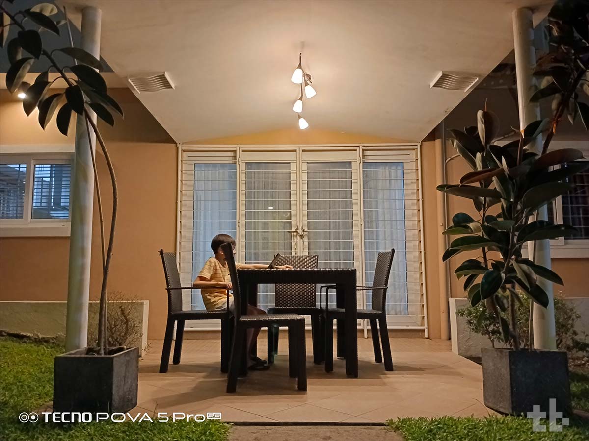 TECNO POVA 5 Pro 5G Sample Photo - Low light