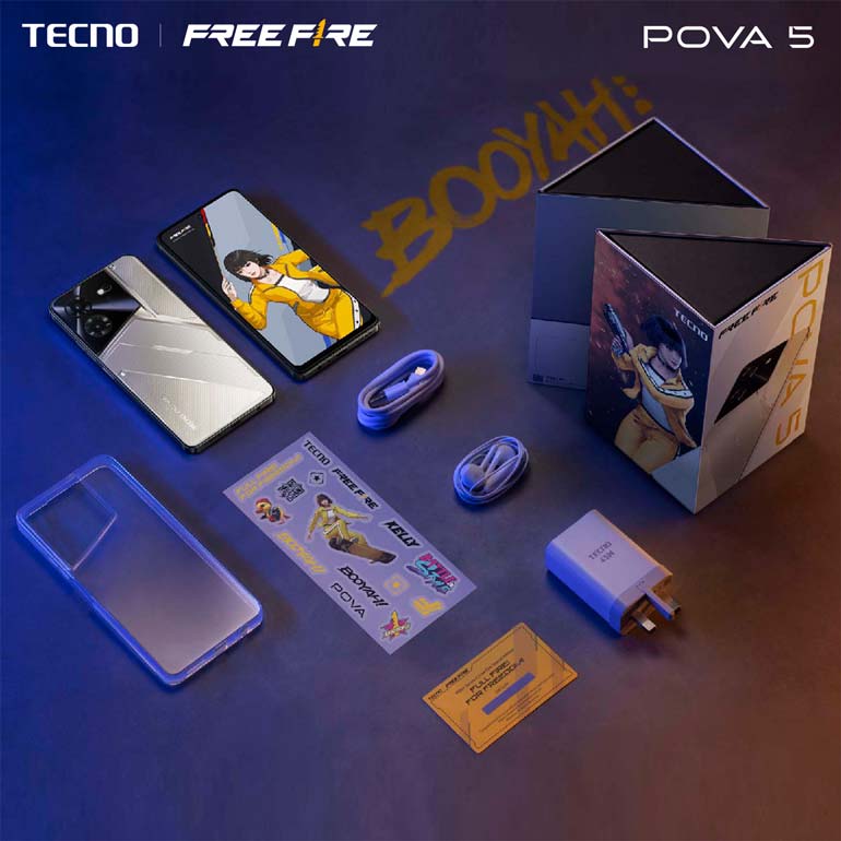 TECNO POVA 5 Free Fire