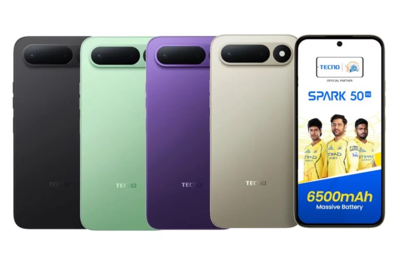 tecno spark 50 5g