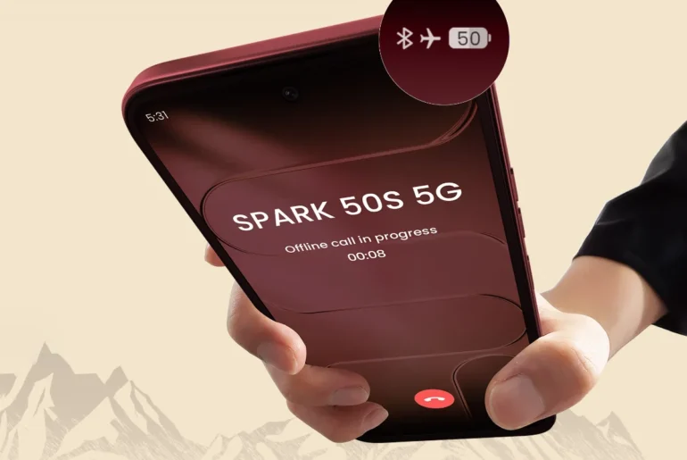 tecno spark 50s 5g