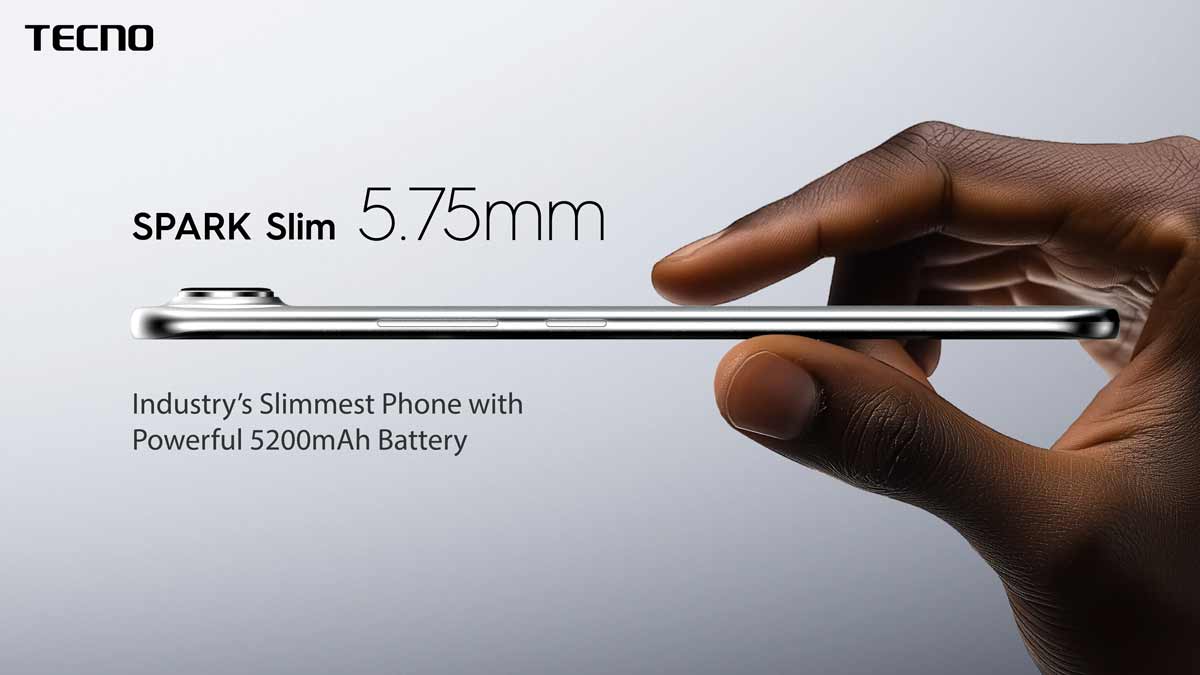 tecno spark slim