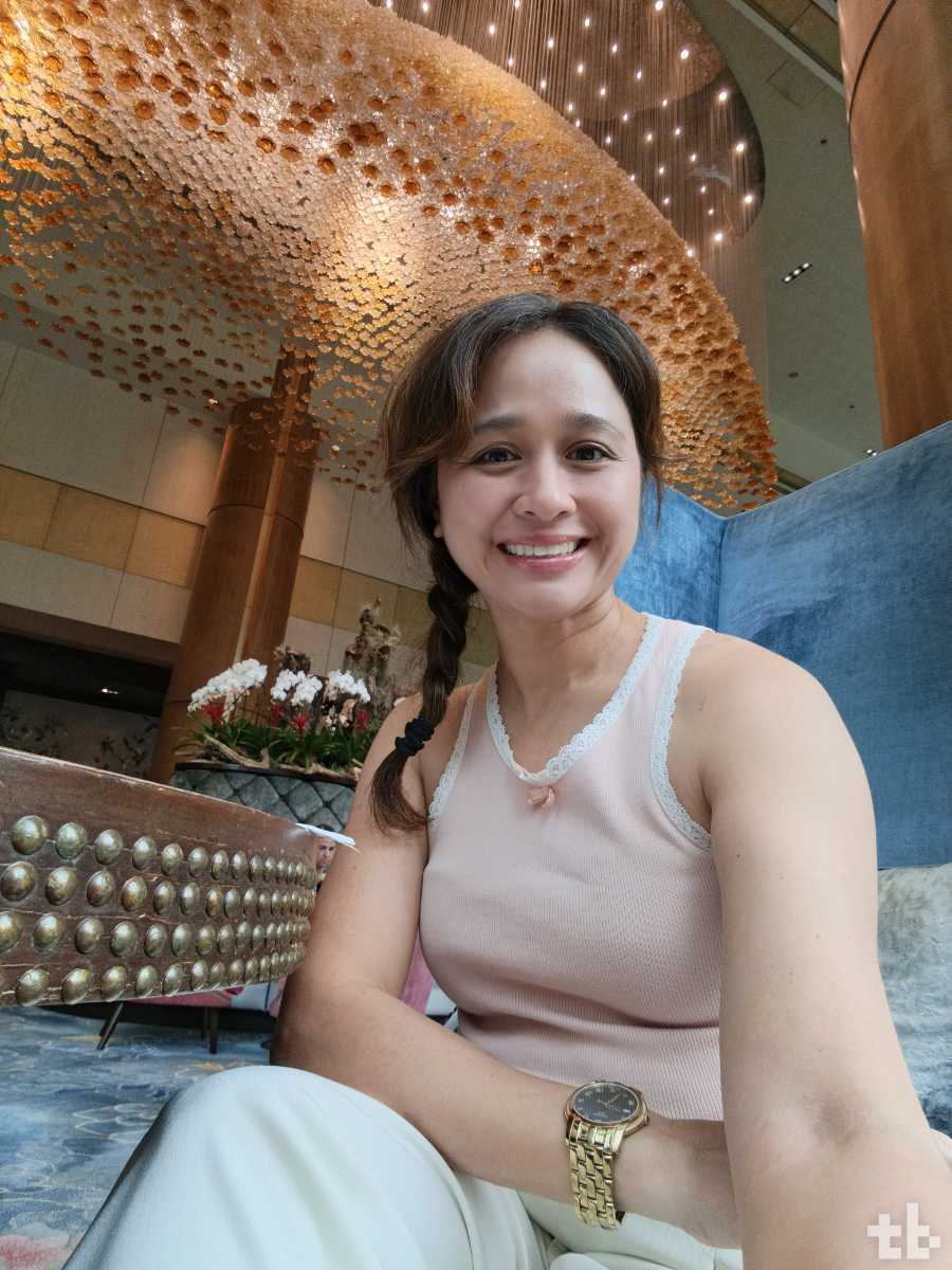 TECNO SPARK Slim camera test