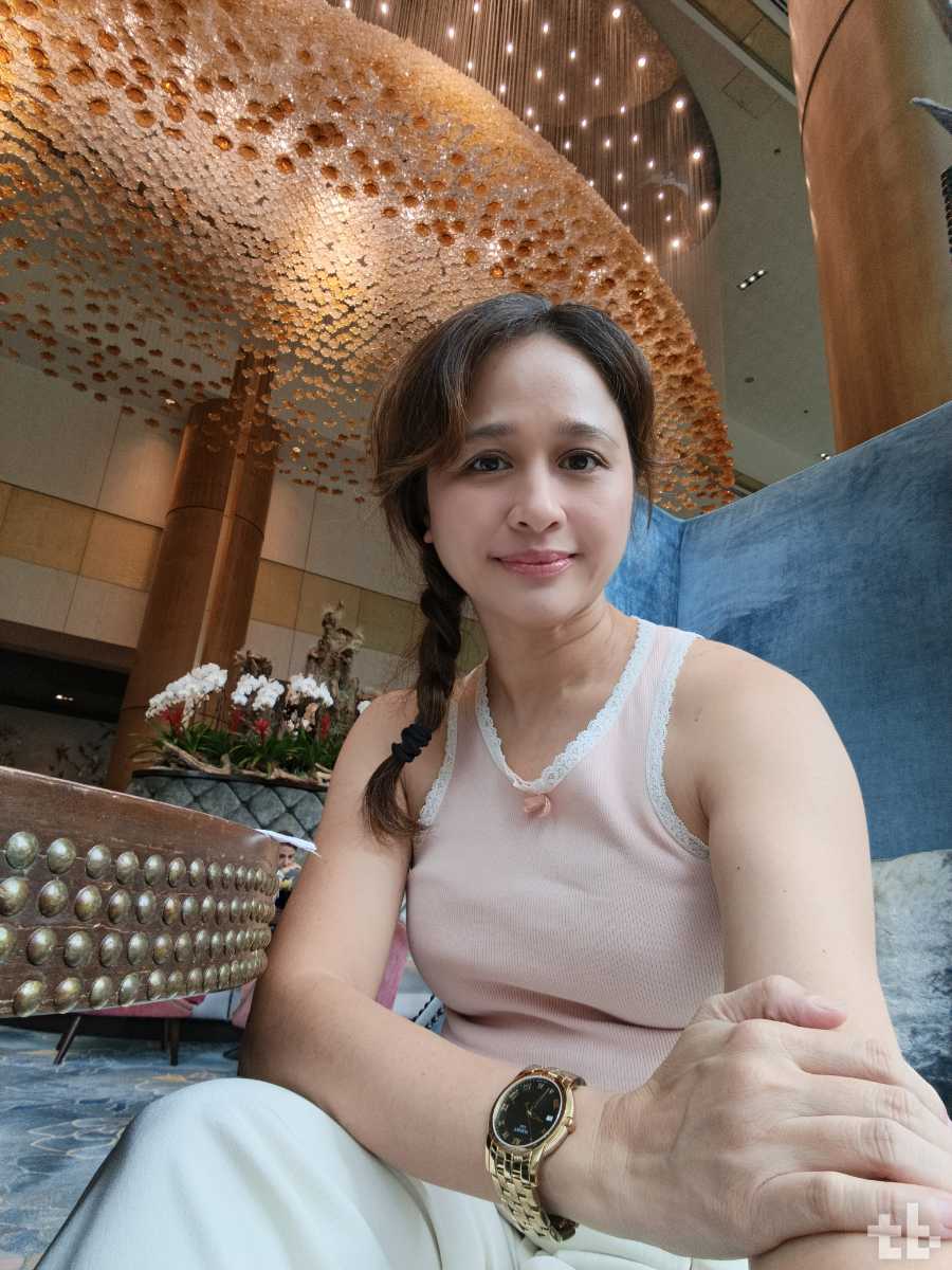 TECNO SPARK Slim camera test