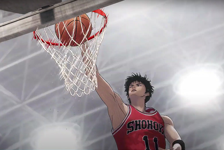 The First Slam Dunk' Movie Countdown Trailer