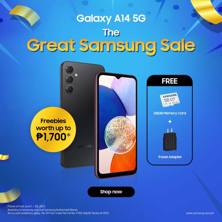 The Great Samsung Sale - Galaxy A14