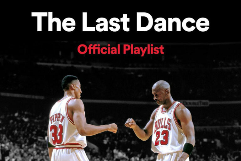 The Last Dance Spotify playlist