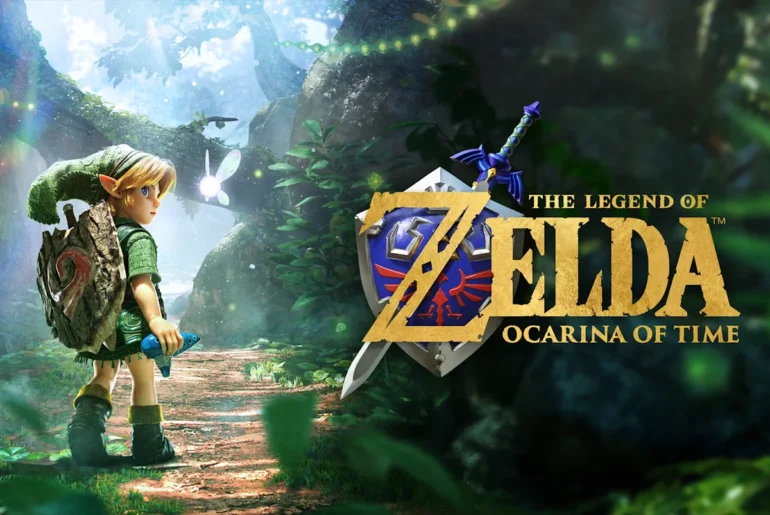 The Legend of Zelda 40th Anniversary: Ocarina of Time returns on Switch 2 the legend of zelda ocarina of time