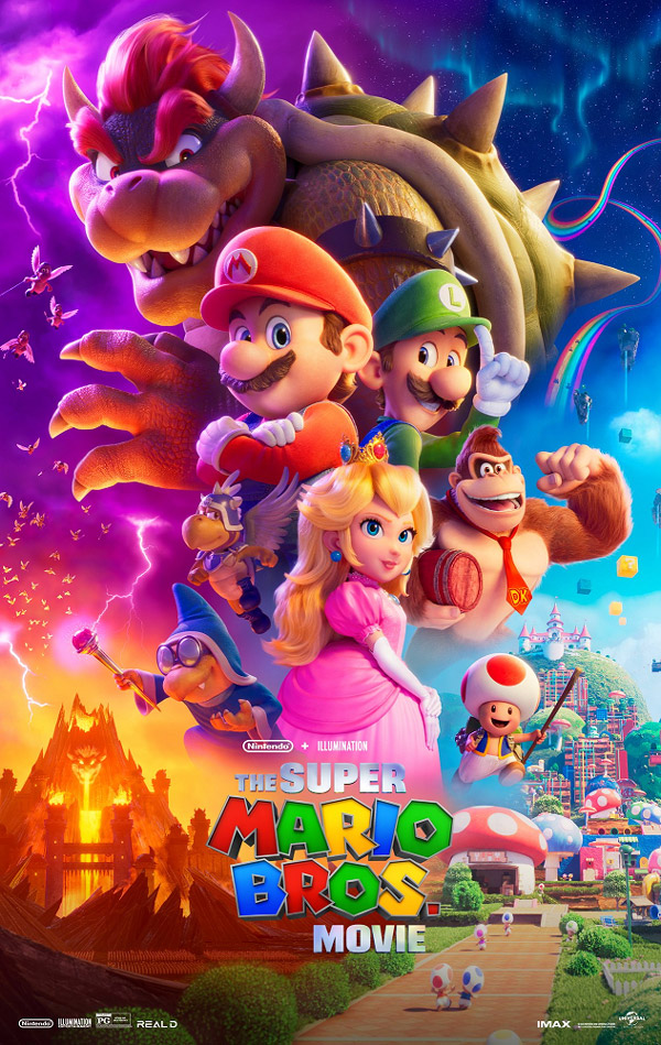 Nintendo reveals the official poster of 'The Super Mario Bros. Movie'