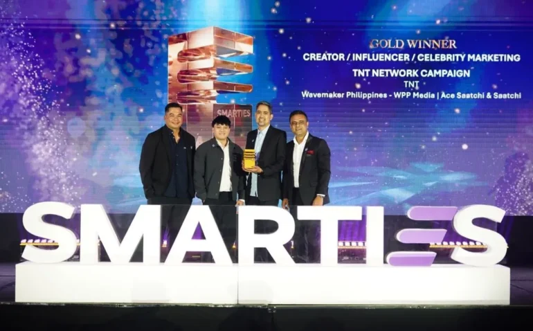 tnt smarties award