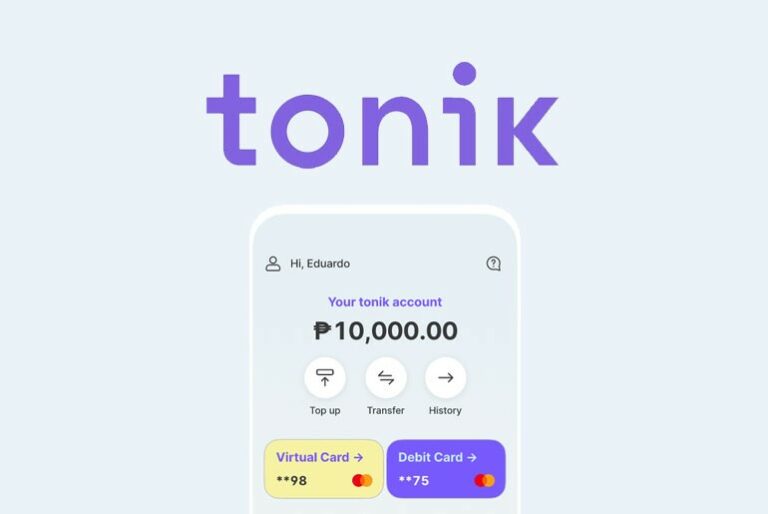 Tonik Bank Philippines