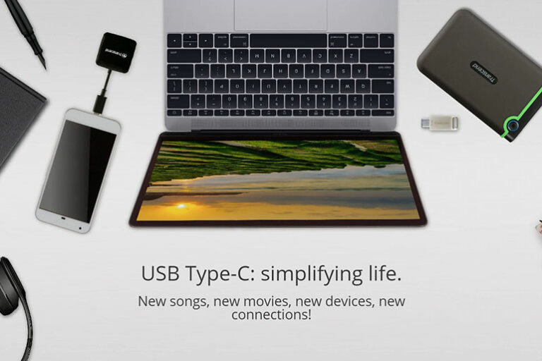Transcend USB Type-C Products