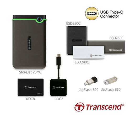Transcend USB Type-C Products