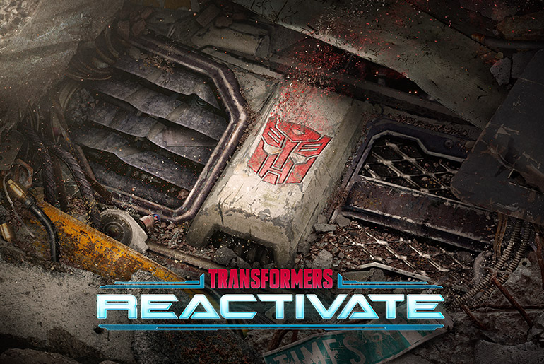 TRANSFORMERS: REACTIVATE