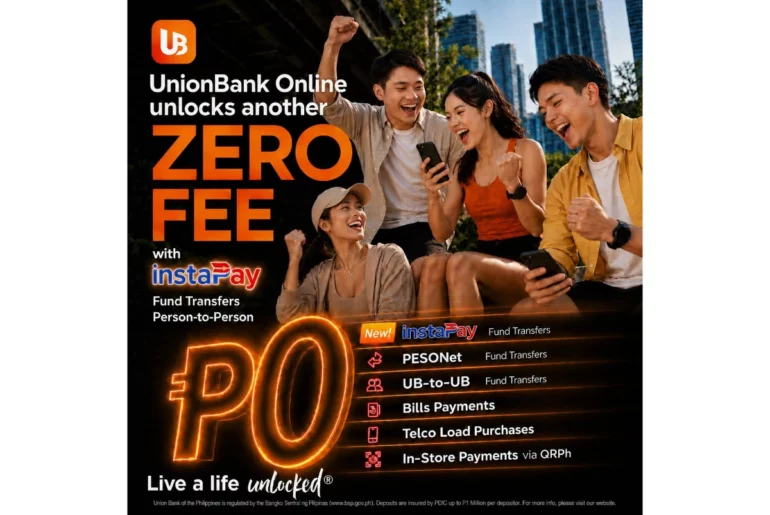 unionbank instapay fees
