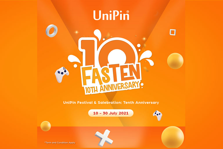 UniPin celebrates 10th anniversary - Technobaboy.com