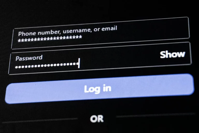 username password