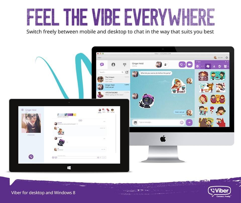 Viber 20.4.0 for ios download free