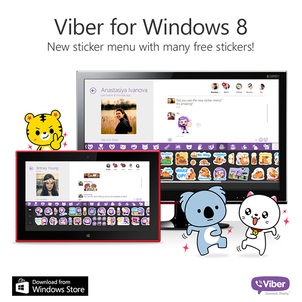 Viber Free Download For Windows 8 Phone