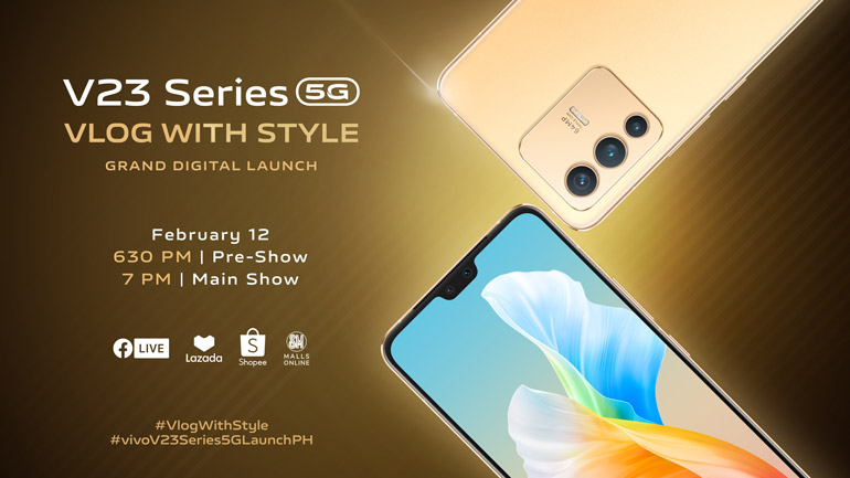 vivo V23 series Philippines launch