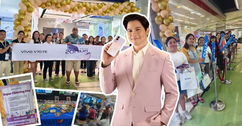 vivo V70 FE now available in PH stores