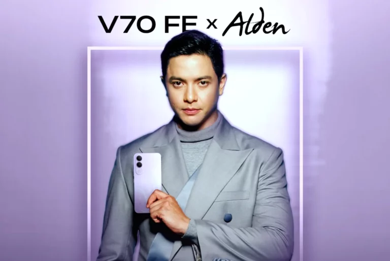 vivo V70 fe alden richards