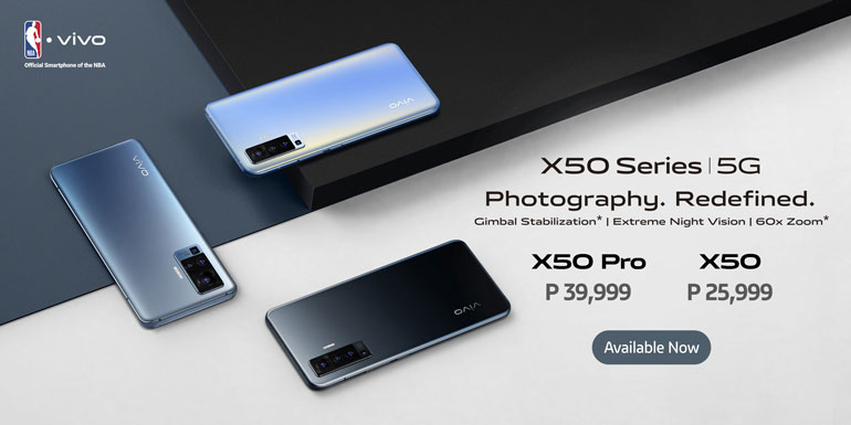 vivo X50, vivo X50 Pro available philippines