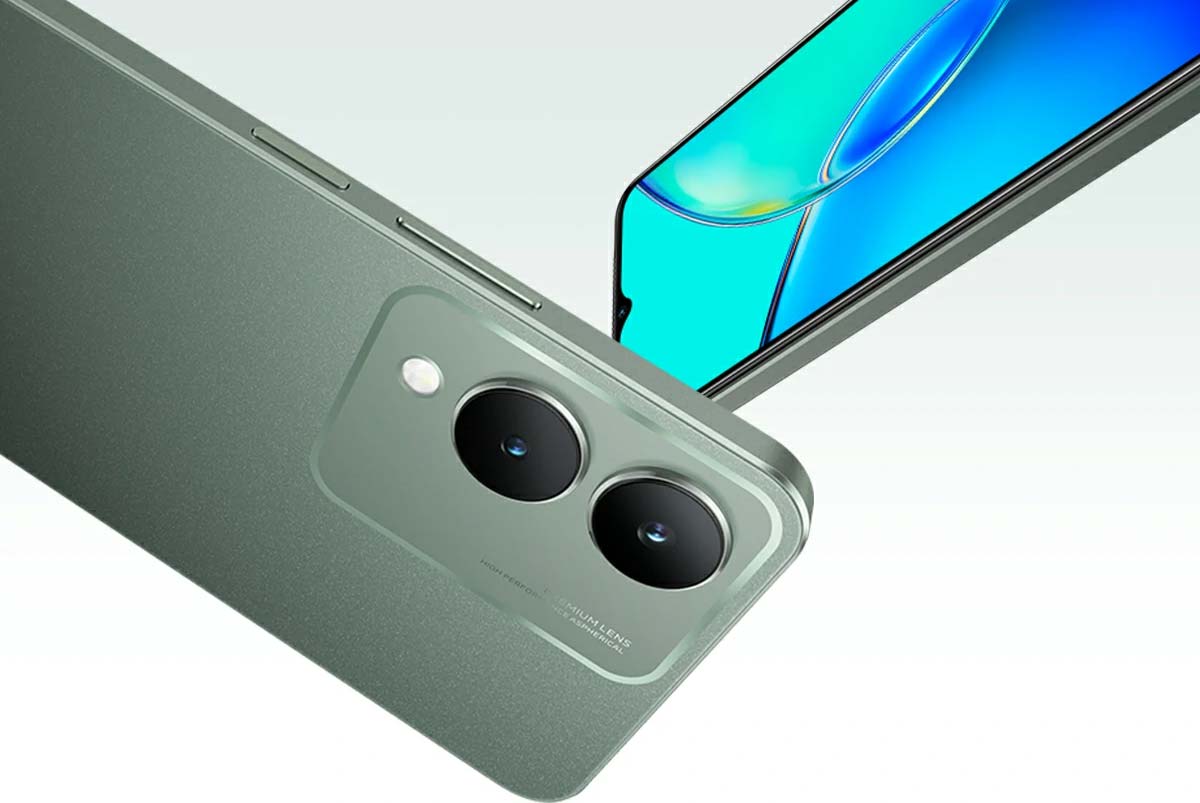 vivo Y17s Forest Green