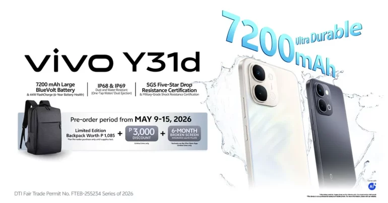 vivo Y31d pre-orders