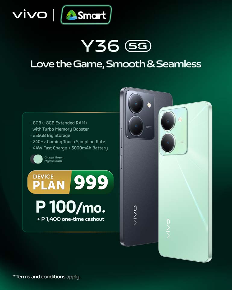 vivo Y36 5G Smart Signature Plan