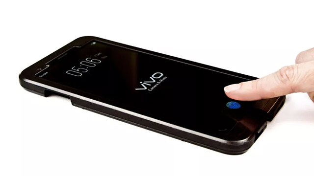 vivo in-display fingerprint