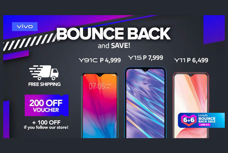 Vivo 6.6 Lazada Sale