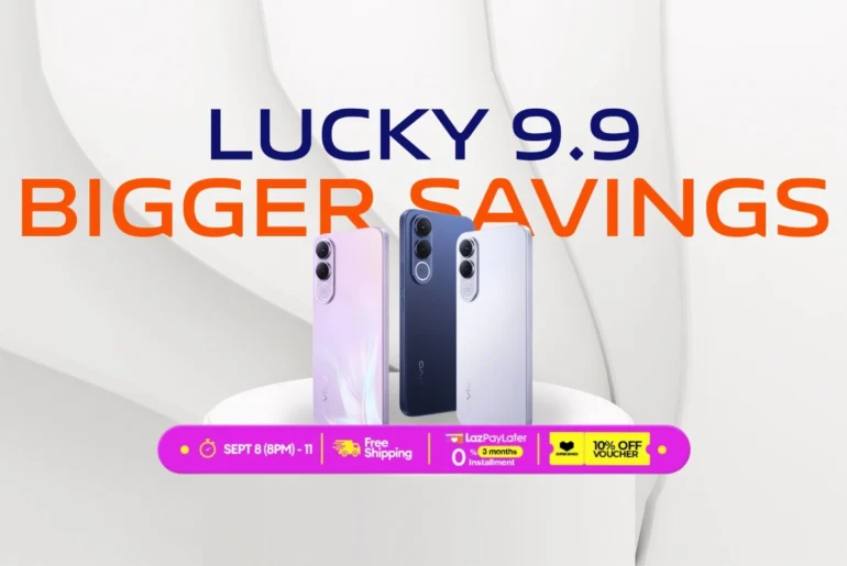 vivo 9.9 sale on Lazada: Discounts and 0% installment vivo 9.9 sale