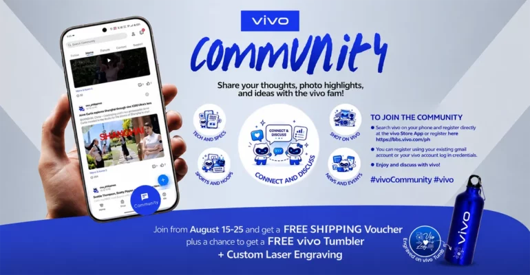 vivo PH rolls out official online community for users