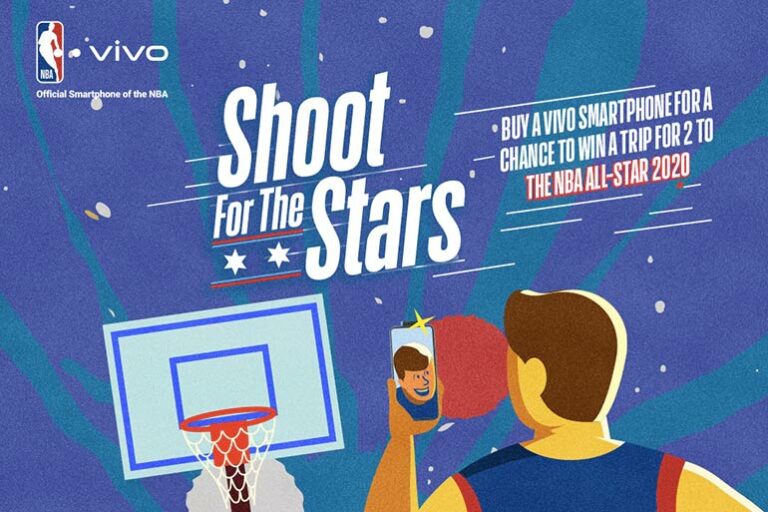 Vivo Shoot for the Stars Raffle Promo