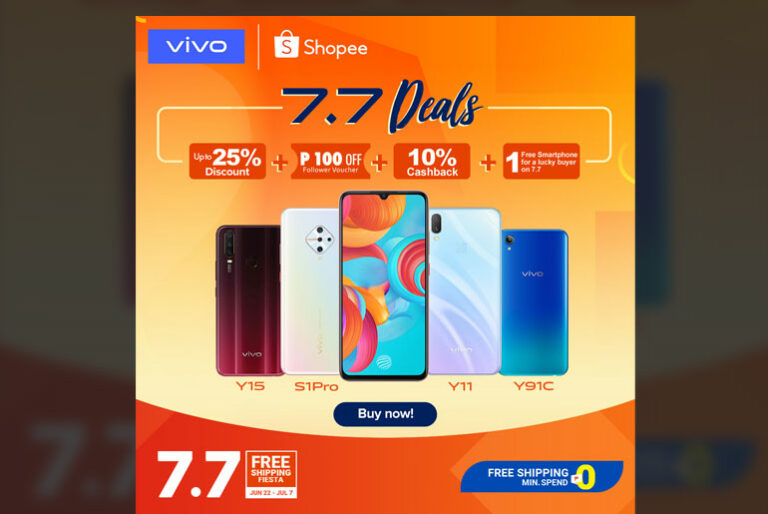 Vivo Shopee 7.7 Deals