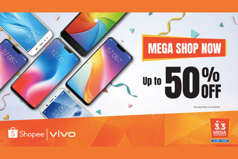 Vivo Shopee Mega Shopping Day Sale