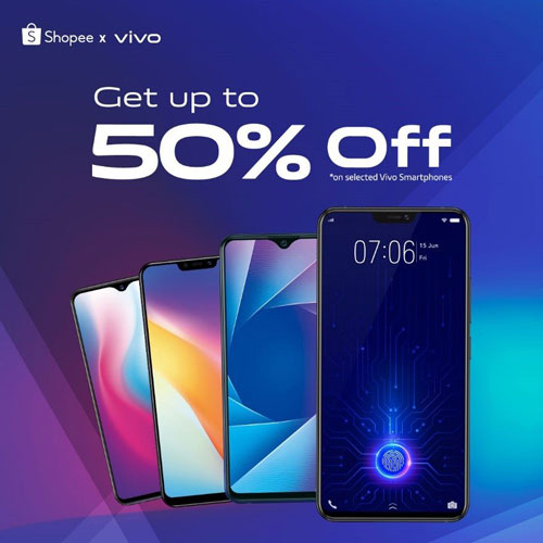 Vivo Super Day with Shopee