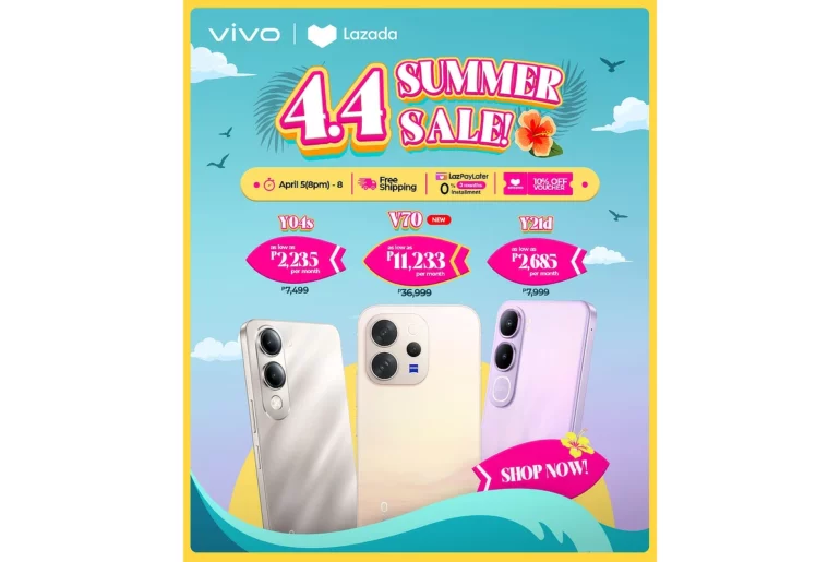 Limited-time offer: vivo’s 4.4 sale on V70