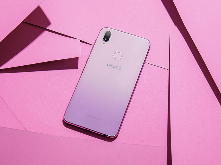 Vivo V11i Fairy Pink Limited Edition now official in the Philippines
