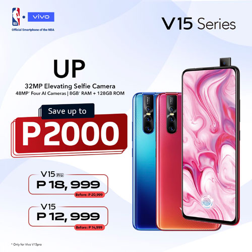 Vivo V15 and V15 Pro Price Drop Philippines
