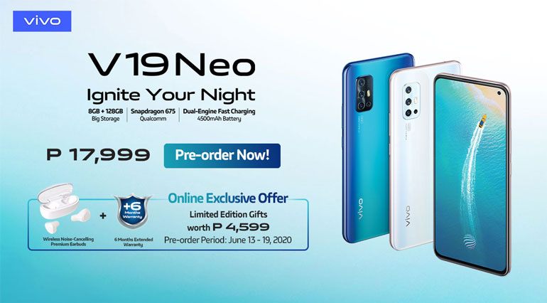 Vivo V19 Neo Pre-order Philippines