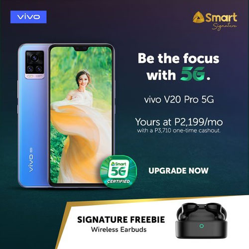 vivo V20 Pro 5G Smart Signature