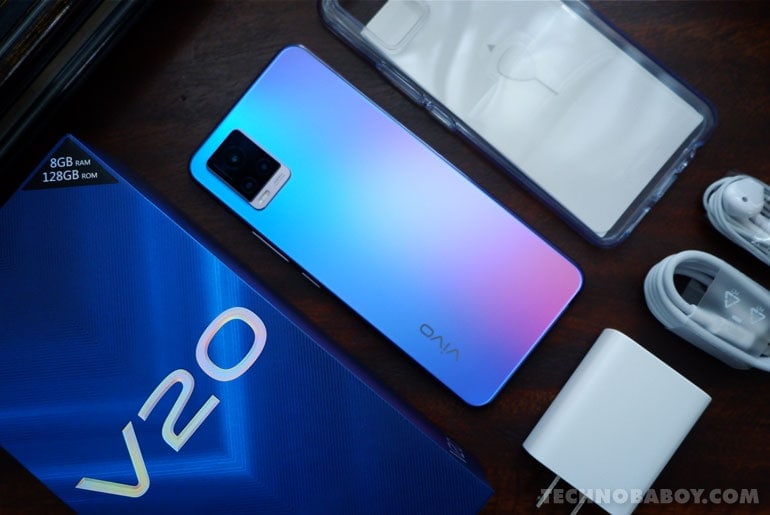 vivo V20 review