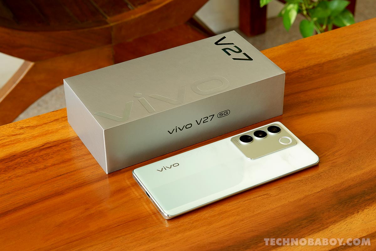 vivo V27 5G first look and initial review