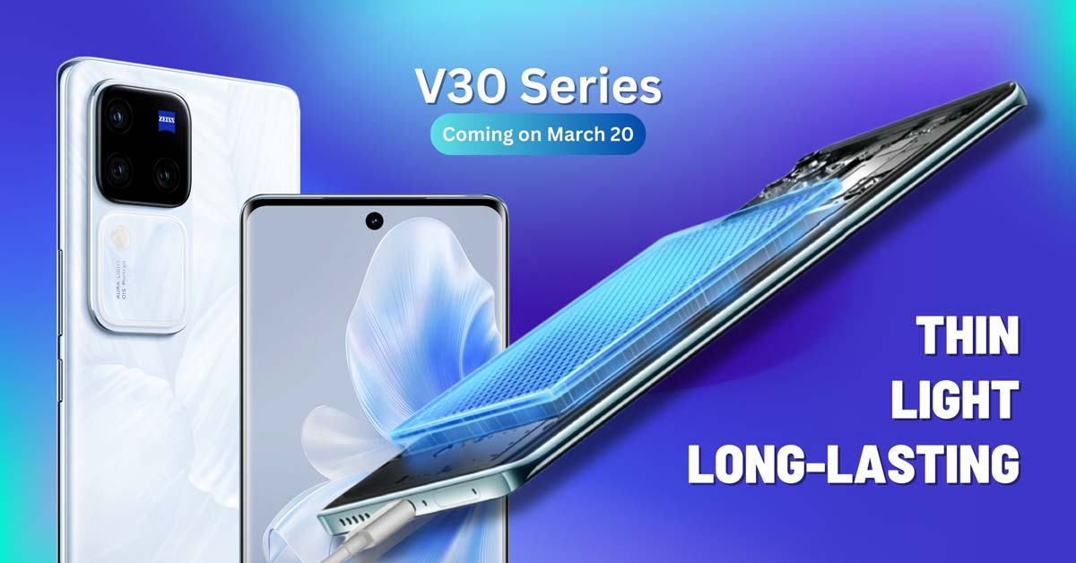 vivo V30 Series launch Philippines