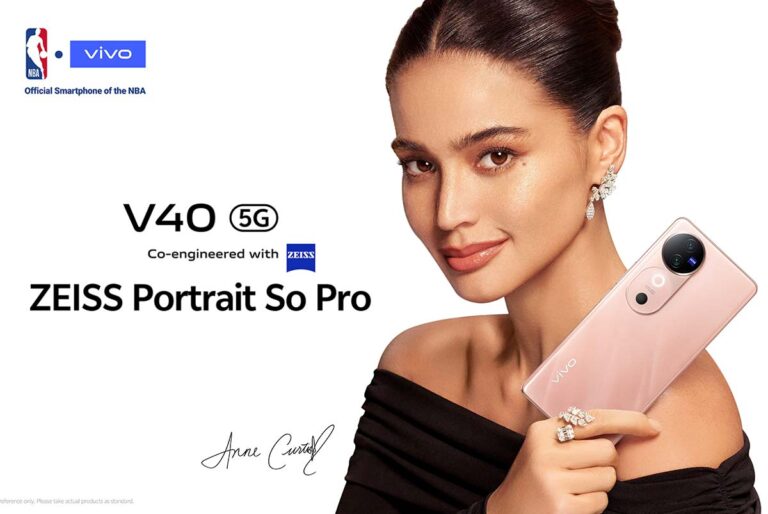 vivo V40 5G with ZEISS optics official in the Philippines, price revealed vivo V40 and anne curtis