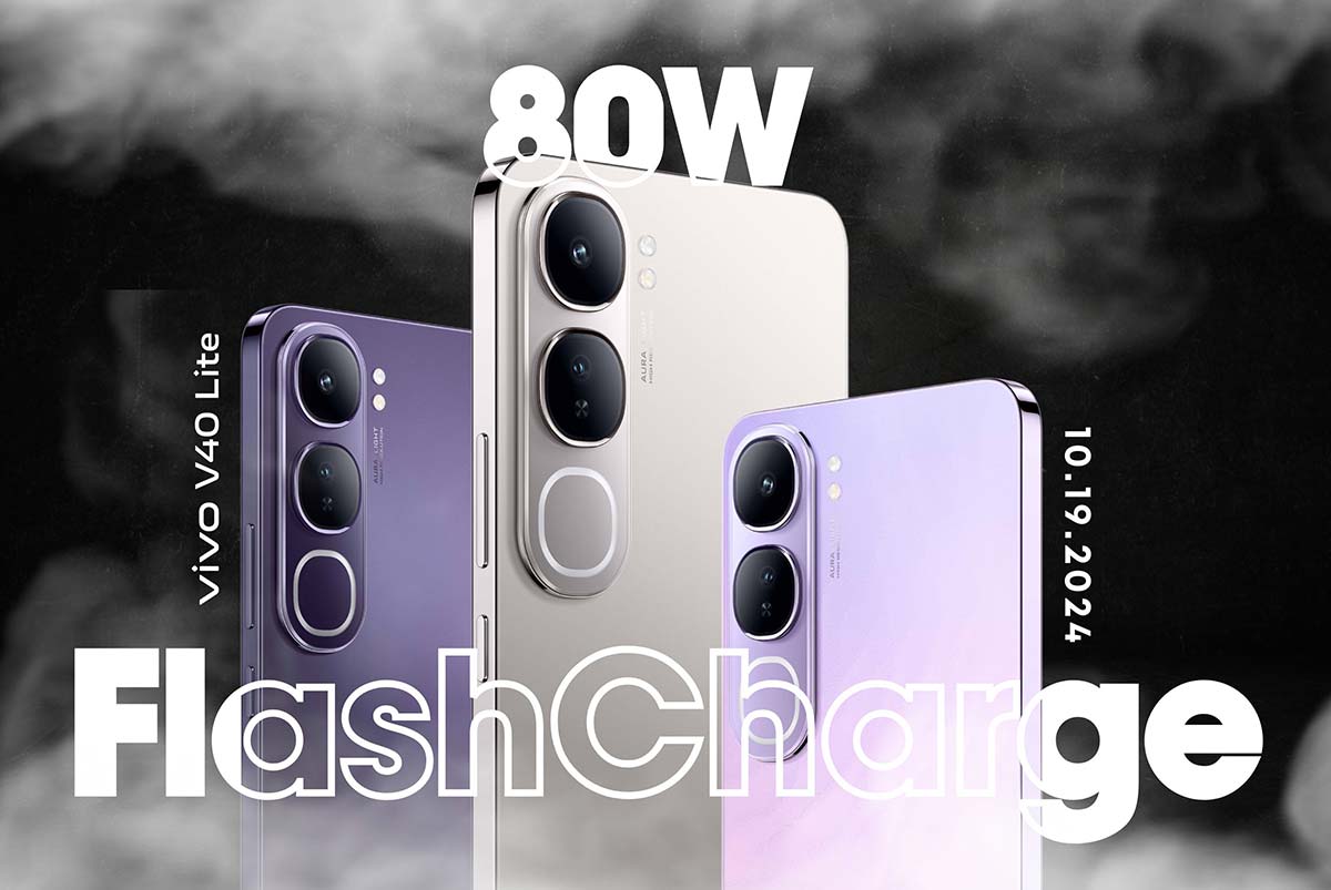 vivo V40 Lite with 80W FlashCharge to launch in PH on October 19 vivo v40 lite