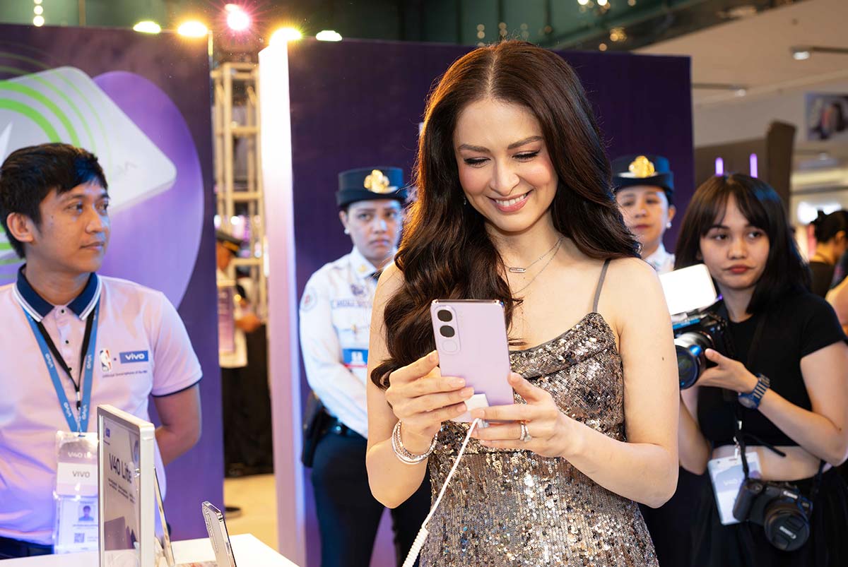 vivo V40 Lite and Marian Rivera