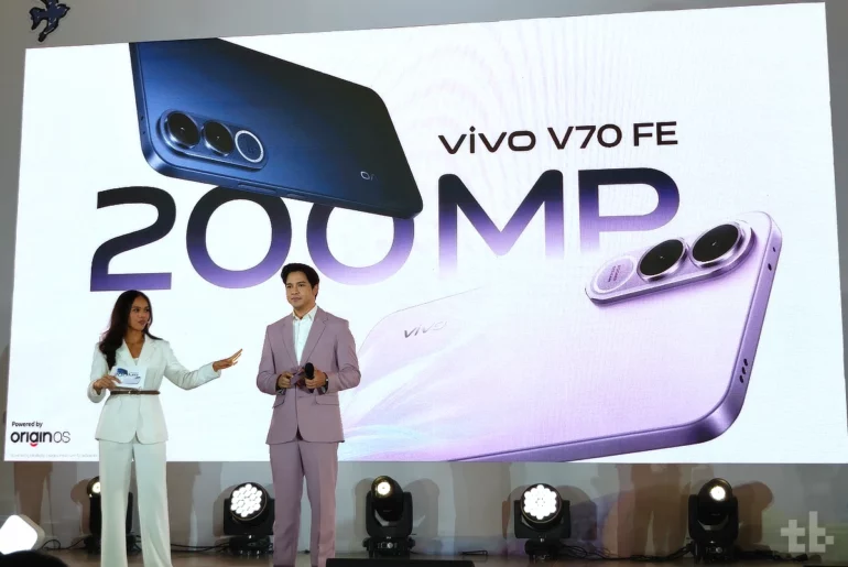 vivo V70 FE pre-order opens in PH with freebies, 7000mAh battery vivo v70 fe